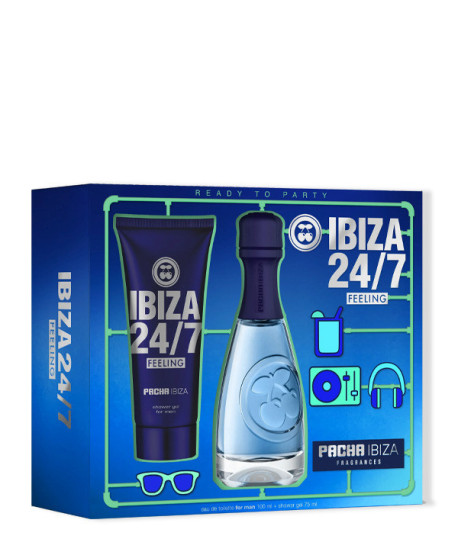 FEELING IBIZA 24/7 FOR HIM ESTUCHE