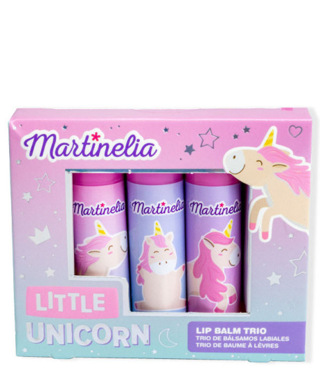 LITTLE UNICORN LIP BALM TRIO