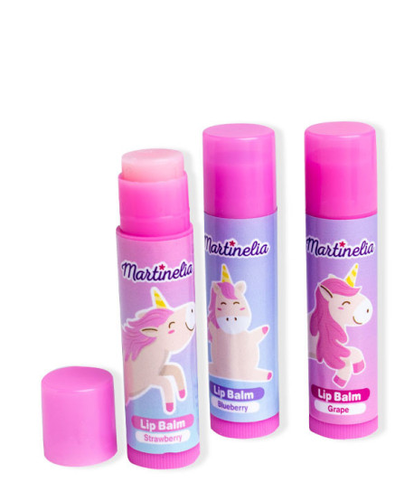 LITTLE UNICORN LIP BALM TRIO