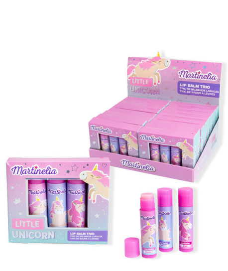 LITTLE UNICORN LIP BALM TRIO