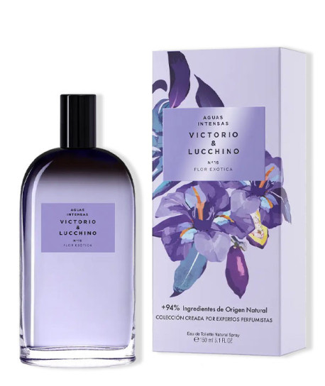 AGUAS INTENSAS Nº16 FLOR EXÓTICA