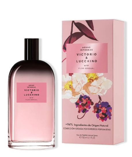 AGUAS INTENSAS Nº17 FLOR SENSUAL