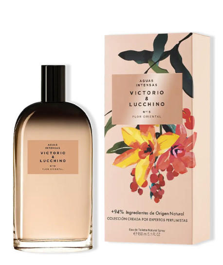 AGUAS INTENSAS Nº15 FLOR ORIENTAL