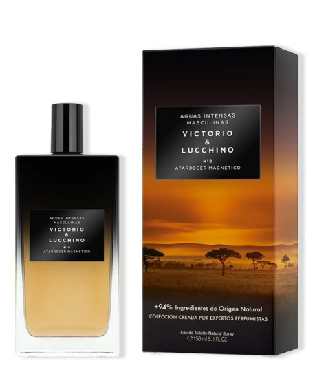 AGUAS INTENSAS MASCULINAS Nº8 ATARDECER MAGNÉTICO