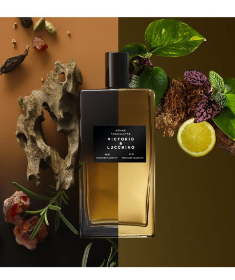 AGUAS INTENSAS MASCULINAS Nº8 ATARDECER MAGNÉTICO