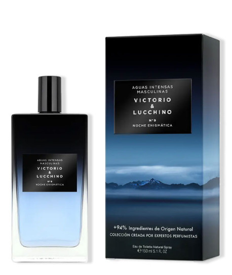 AGUAS INTENSAS MASCULINAS Nº9 NOCHE ENIGMÁTICA