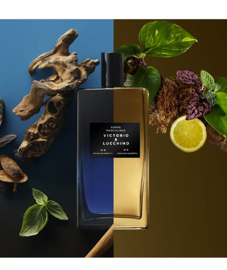 AGUAS INTENSAS MASCULINAS Nº9 NOCHE ENIGMÁTICA