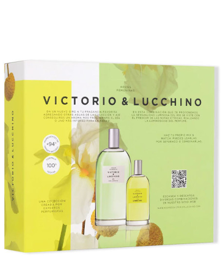 AGUAS FEMENINAS MIX & MATCH Nº3 y Nº18