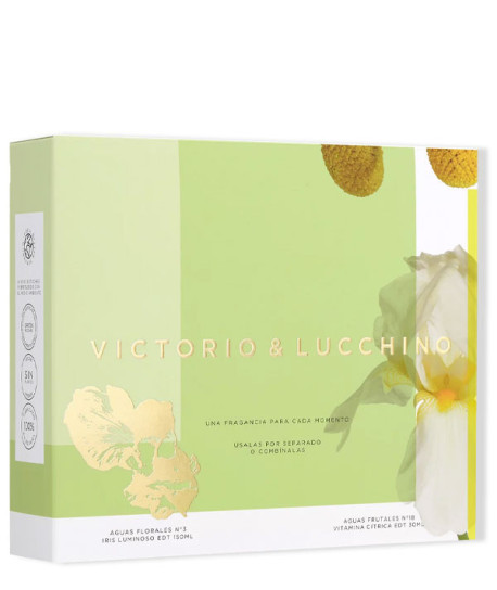 AGUAS FEMENINAS MIX & MATCH Nº3 y Nº18