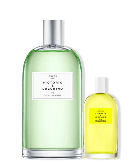 AGUAS FEMENINAS MIX & MATCH Nº3 y Nº18