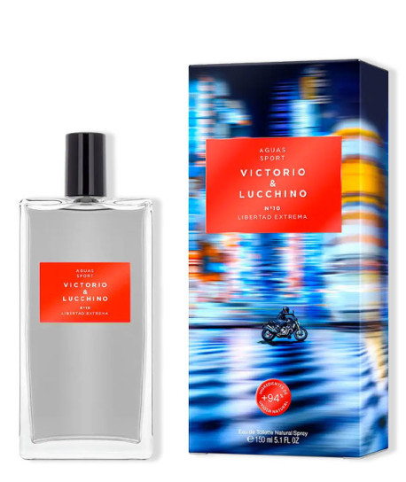 AGUAS SPORT Nº10 LIBERTAD EXTREMA