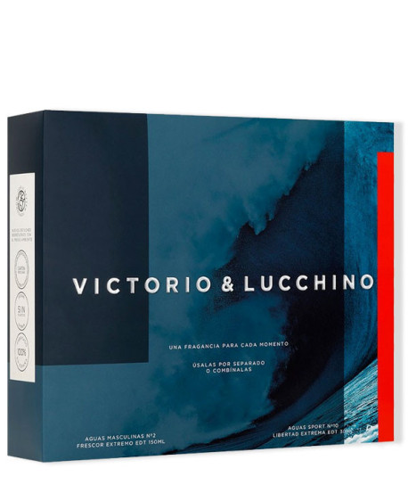 AGUAS MASCULINAS MIX & MATCH Nº2 Y Nº10