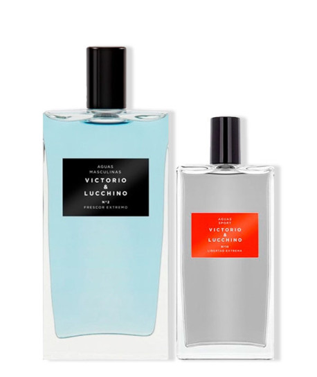 AGUAS MASCULINAS MIX & MATCH Nº2 Y Nº10