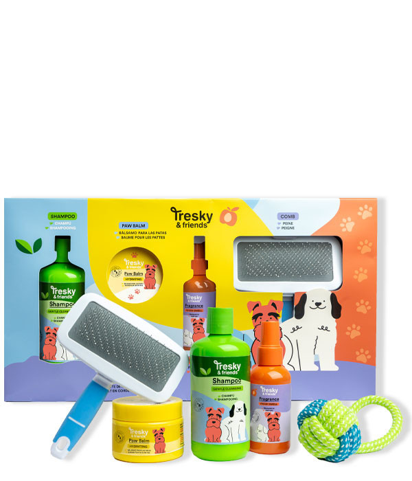 TRESKY & FRIENDS PETSPA SET...