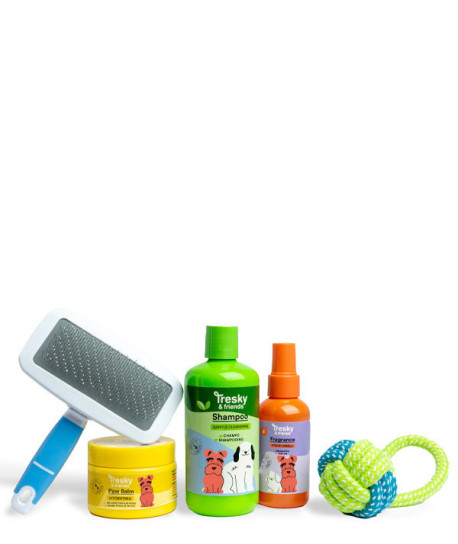 TRESKY & FRIENDS PETSPA SET DELUXE