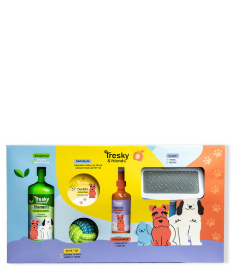 TRESKY & FRIENDS PETSPA SET DELUXE