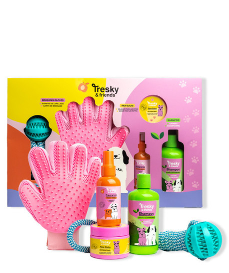 TRESKY & FRIENDS PETCARE SET DELUXE