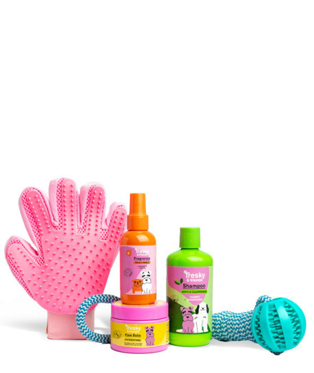 TRESKY & FRIENDS PETCARE SET DELUXE