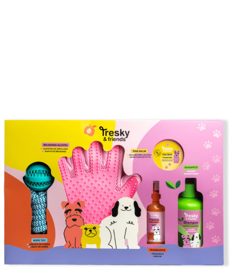 TRESKY & FRIENDS PETCARE SET DELUXE