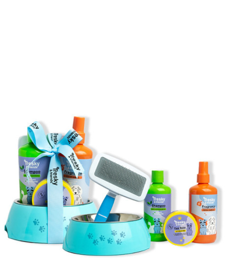 TRESKY & FRIENDS WELLNESS&FOOD SET