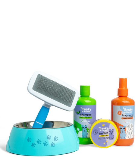 TRESKY & FRIENDS WELLNESS&FOOD SET