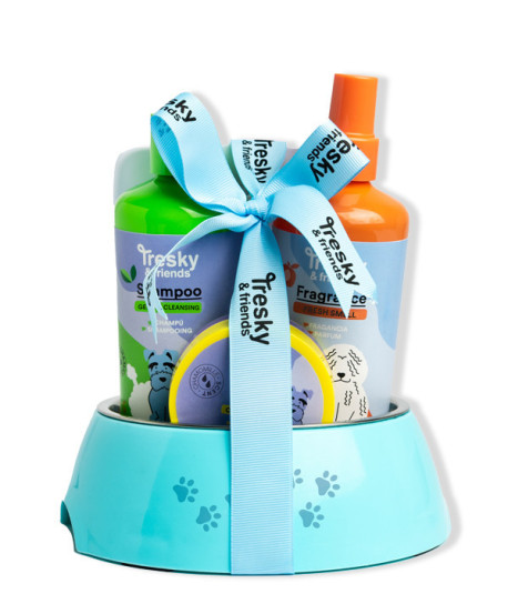 TRESKY & FRIENDS WELLNESS&FOOD SET