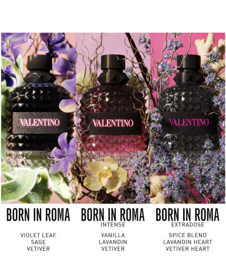 BORN IN ROMA EXTRADOSE UOMO