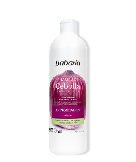 CHAMPÚ DE CEBOLLA