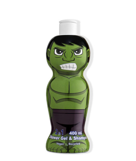 HULK GEL Y CHAMPÚ 2 EN 1