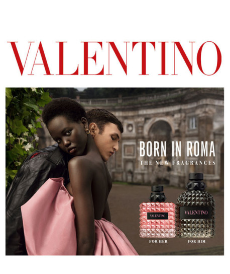 VALENTINO DONNA BORN IN ROMA