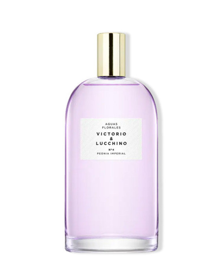 AGUAS FLORALES Nº4 PEONÍA IMPERIAL