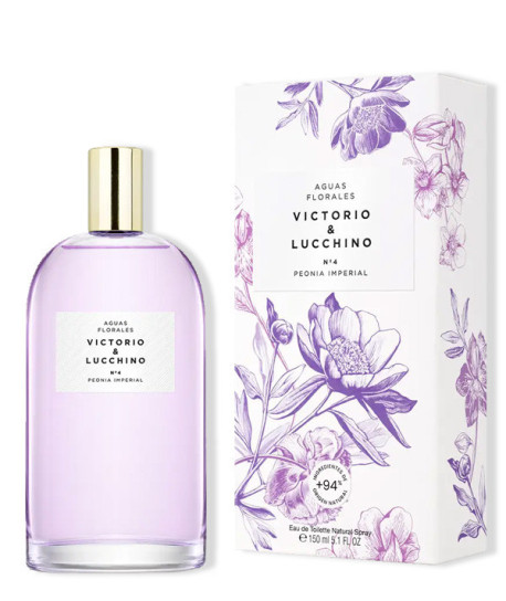 AGUAS FLORALES Nº4 PEONÍA IMPERIAL