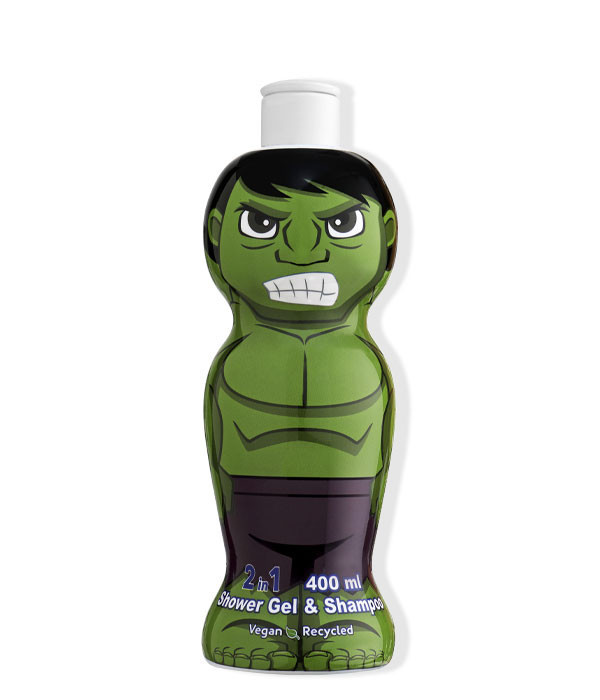 HULK GEL Y CHAMPÚ 2 EN 1