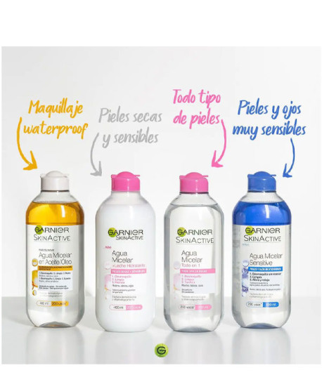 AGUA MICELAR CON LECHE HIDRATANTE