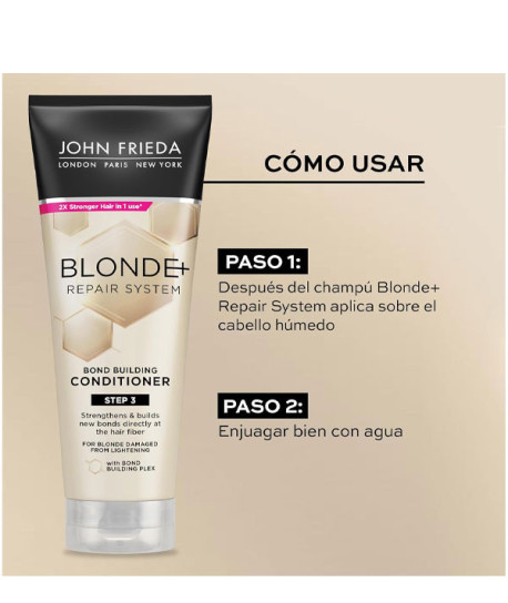 BLONDE+ REPAIR SYSTEM ACONDICIONADOR