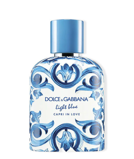 LIGHT BLUE CAPRI IN LOVE POUR HOMME