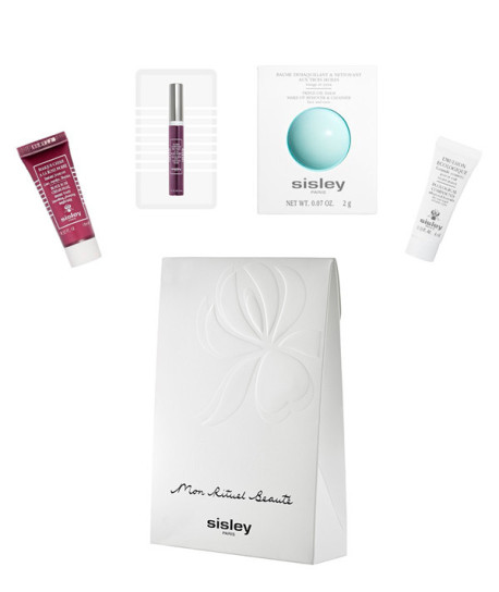 REGALO SISLEY POCHETTE 4 MINITALLAS Y MUESTRAS