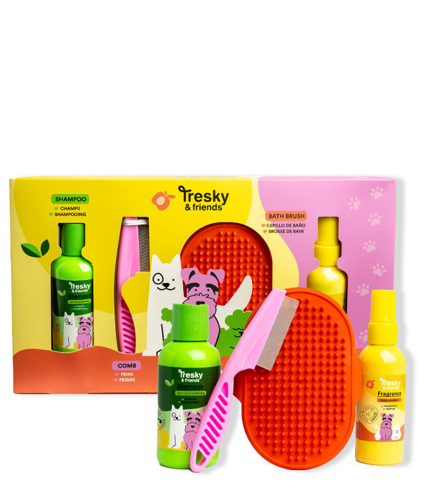 TRESKY & FRIENDS PETBATH SET