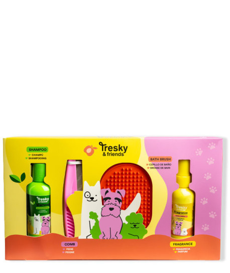 TRESKY & FRIENDS PETBATH SET