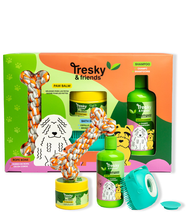 TRESKY & FRIENDS WELLNESS SET