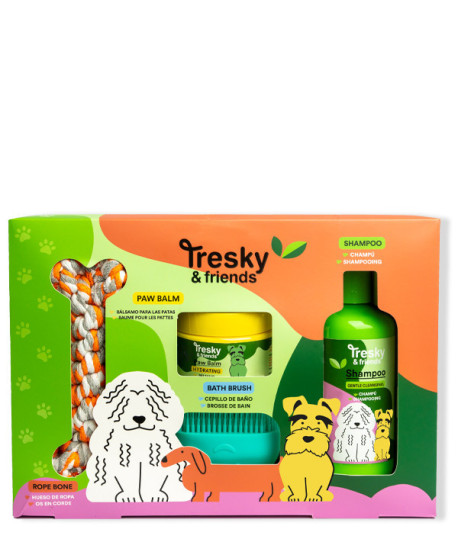 TRESKY & FRIENDS WELLNESS SET