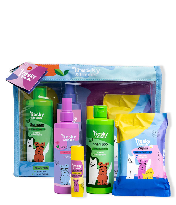 TRESKY & FRIENDS BAÑO SET