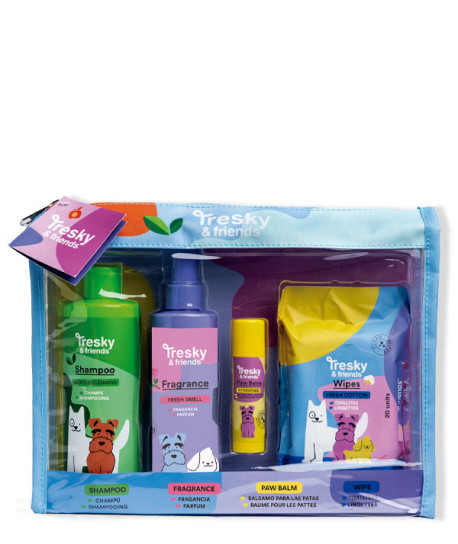 TRESKY & FRIENDS BAÑO SET