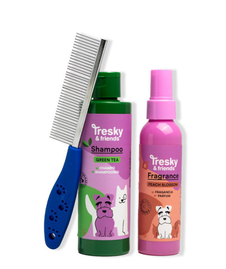 TRESKY & FRIENDS SET DE BAÑO