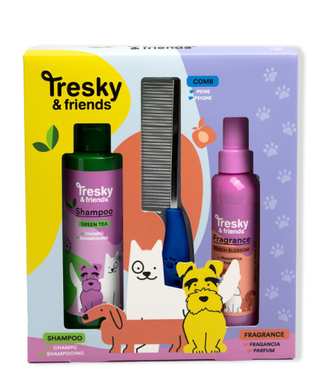 TRESKY & FRIENDS SET DE BAÑO