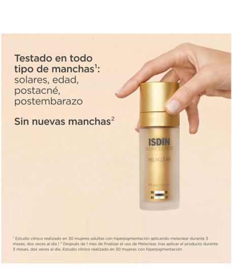 ISDINCEUTICS MELACLEAR SERUM