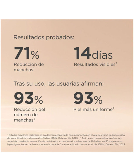 ISDINCEUTICS MELACLEAR SERUM