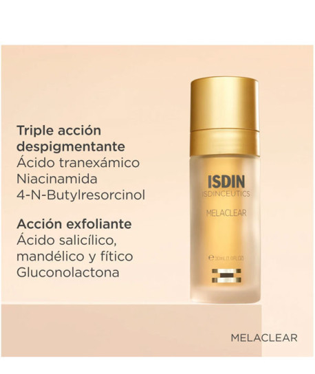 ISDINCEUTICS MELACLEAR SERUM