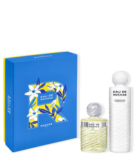 EAU DE ROCHAS 220ML EN ESTUCHE