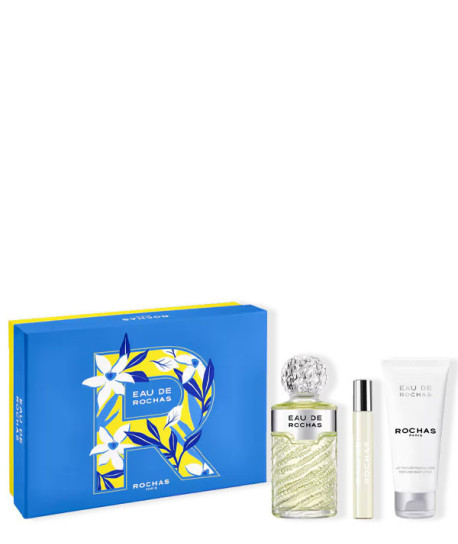 EAU DE ROCHAS EN ESTUCHE